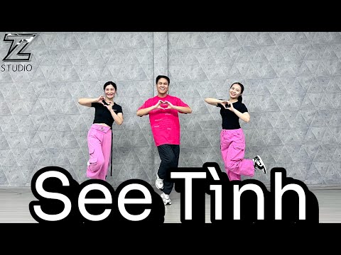See Tình - Hoàng Thùy Linh | TRAN LONG | DANCEFIT | DANCEWORKOUT