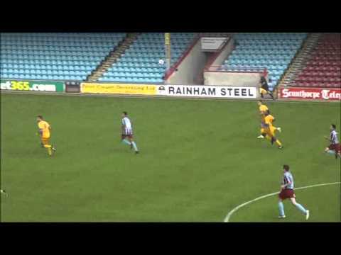 Iron Reserves 5-3 Mansfield Reserves - The Goals