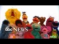 Big Change On Sesame Street