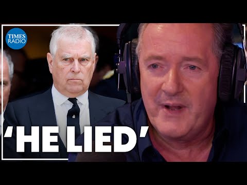 Prince Andrew will never clear his name | Piers Morgan gives damning assessment of Epstein saga