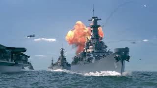 World of Warships Music Video (Trivium - Brave this Storm)