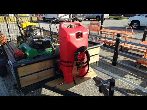 Save Time & Money with the Duramax Flo n' Go Duramax Fuel Caddy by @GettinJunkDone