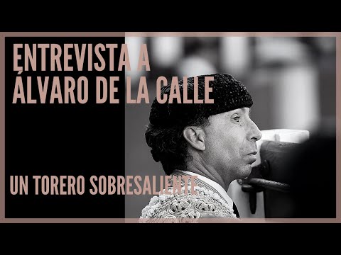 Álvaro de la Calle 🐂 Un Torero Sobresaliente