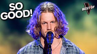 An 18 Year Old Landscaper Just Delivered A PERFECT Audition | The Voice