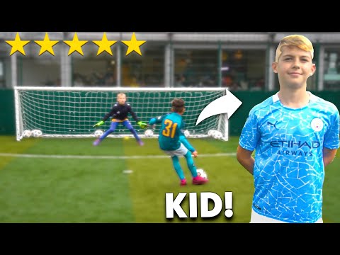 10 YEAR OLD KID KEVIN DE BRUYNE IS UNBELIEVABLE.. AMAZING Skills PRO Football Competition
