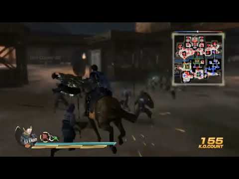Dynasty Warriors 8 XLCE (Wei) Part 22: Aiming To Please Lu Bu
