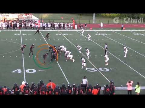 Cameron Moore TE/WR Highlights 2021 Belleville Football STATE CHAMPION Senior Season