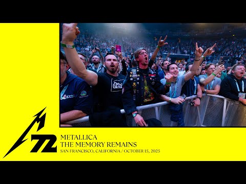 Metallica: The Memory Remains (San Francisco, CA - October 15, 2025)