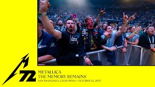Metallica: The Memory Remains (San Francisco, CA - October 15, 2025) gameplay video by stephanie.kemplin, 5:34 duration