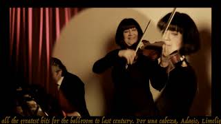PICCOLO DUO Violin and Piano Acoustic Classical Hits video preview