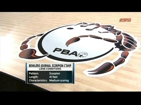 2012 Bowling PBA WSOB Scorpion Championship