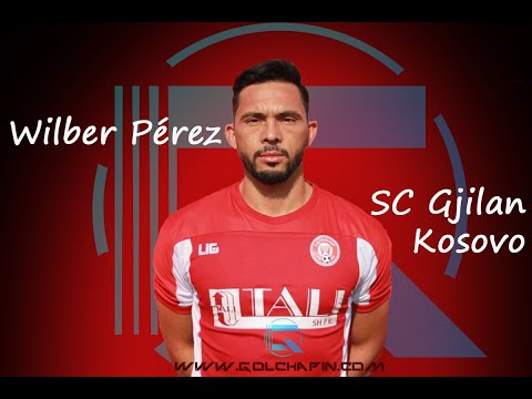 Wilber "El Bebote" Pérez en GolChapin