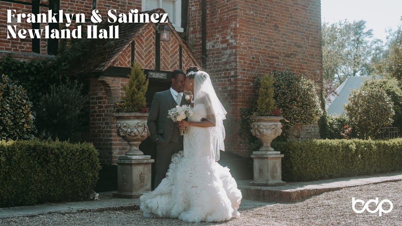 Newland Hall wedding photography and film