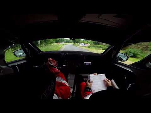 Marcin Górny / Jarosław Janasz 5. Ecumaster Rally 2023  os5 Mirsk onboard