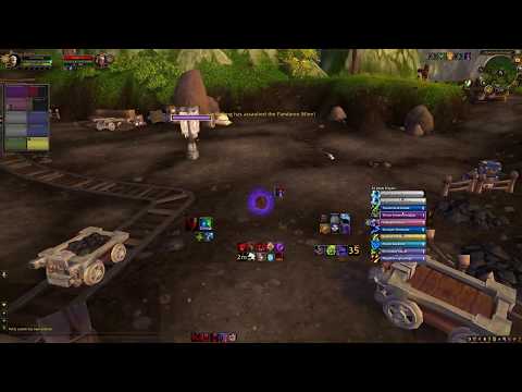 34. WoW Legion RBG: simple ninja CAP