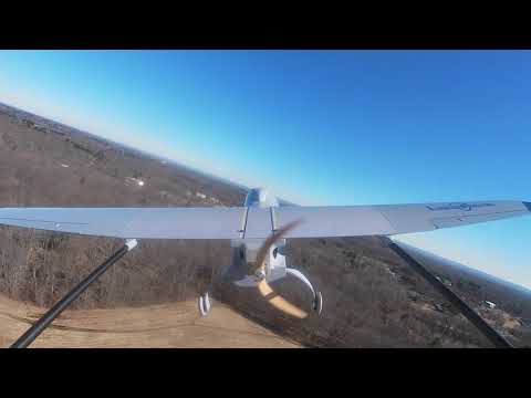 LiquidPiston aircraft electrification enables drone flight duration and fuel efficiency