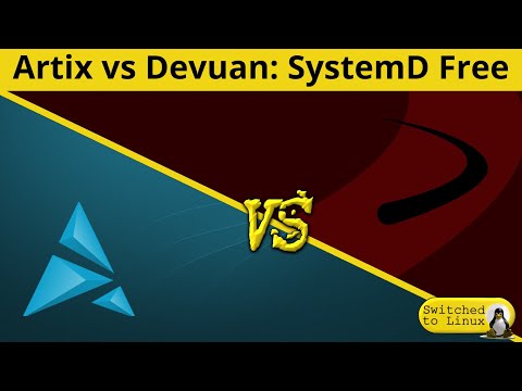 Artix vs Devuan: SystemD Free DistroWars