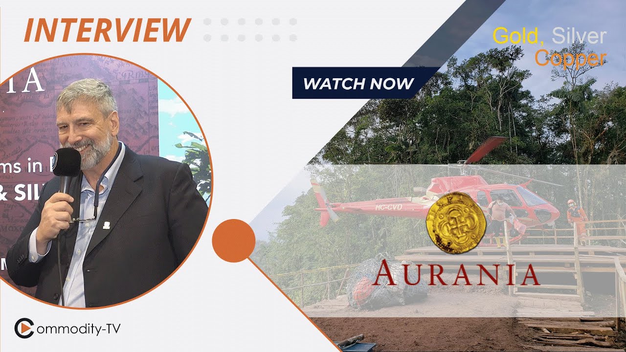 Aurania Resources: First Hole Drilled at Tatasham, Geophysical Surveys to Follow