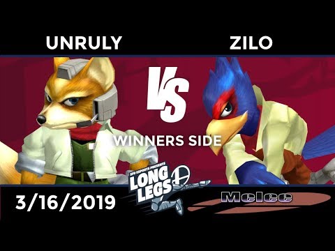 Long Legs Melee: Pools - Unruly (Fox) vs Zilo (Falco)
