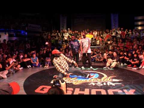 女力Bboyworld Asia『All Age Side』Judges Solo - Ben Fabrice JosephGo