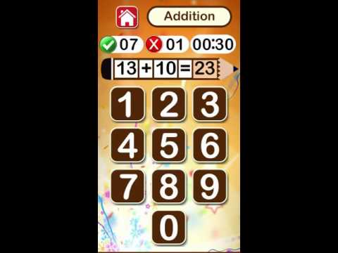 Maths learning games for kids  Video