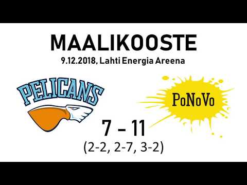 Pelicans SB - PoNoVo / maalikooste, 2. div.