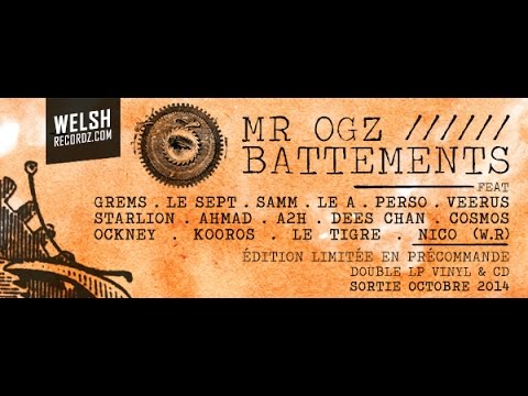 Mr Ogz Feat Samm (Coloquinte) : voulez-vous un dessert ?