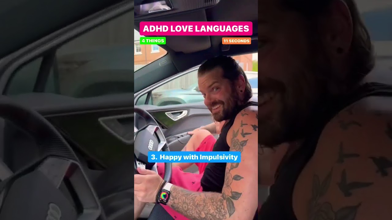ADHD love languages #adhd #adhdbrain #neurodivergent