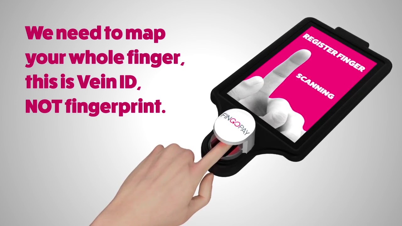 El primer supermercado donde se puede pagar con los dedos