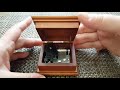 Somewhere out there music box