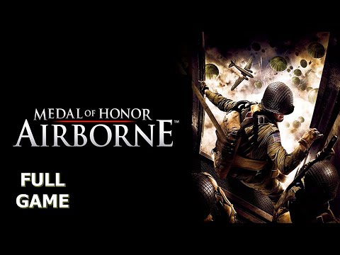 MEDAL OF HONOR AIRBORNE Gameplay Walkthrough Part 1 Campaign FULL GAME - No Commentary