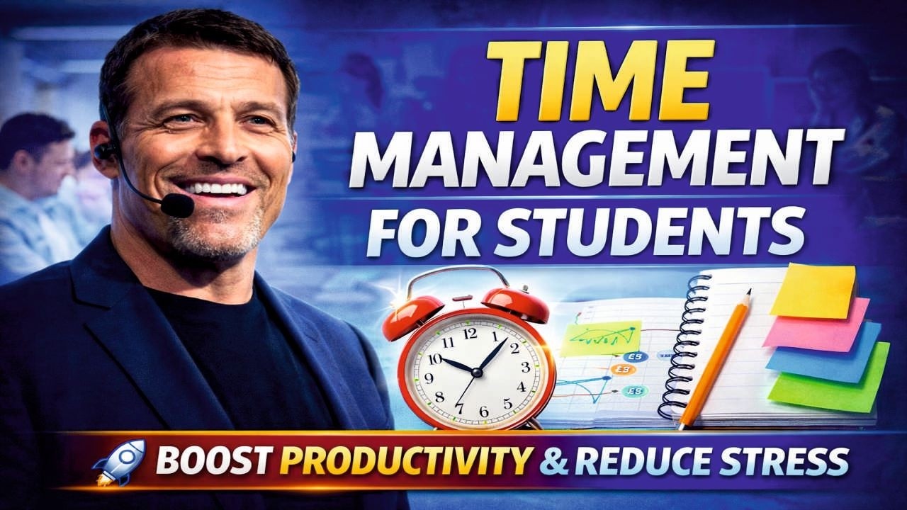 👉 Time Management for Students 🔥 Study Smart Not Hard | Complete Guide