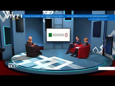 Tv7 con Voi del 15/2/2018 -  Problema di sovraindebitamento (1 di 3)