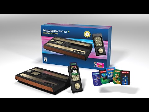 Intellivision Sprint - Pre-Orders Open!