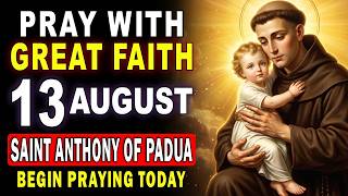 PRAY THIS TO ST. ANTHONY OF PADUA TO RECOVER EVERYTHING THE ENEMY STOLE 🙏💖