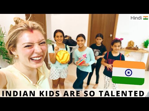 Kids told me I love you in 3 different languages 🇮🇳🇩🇪🇨🇳