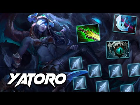 Team Spirit.yatoro Drow Ranger - Dota 2 Pro Gameplay [Watch & Learn]