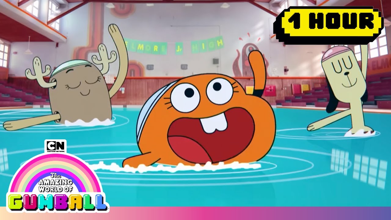 Best of Gumball and Darwin! | Gumball 1-Hour Compilation | Cartoon Network