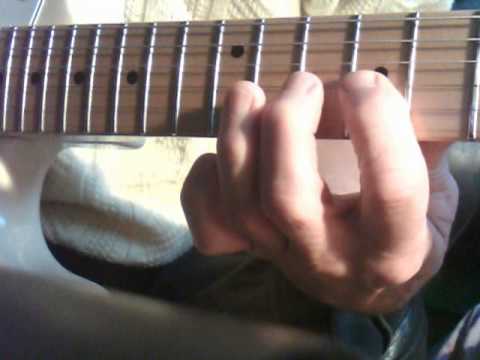 Dance On  The Shadows Guitar Tutorial how to play