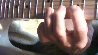 Dance On  The Shadows Guitar Tutorial how to play