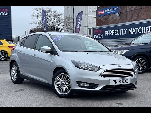 Approved Used Ford Focus 1.0T EcoBoost Zetec Edition Auto | Motor Match Stockport