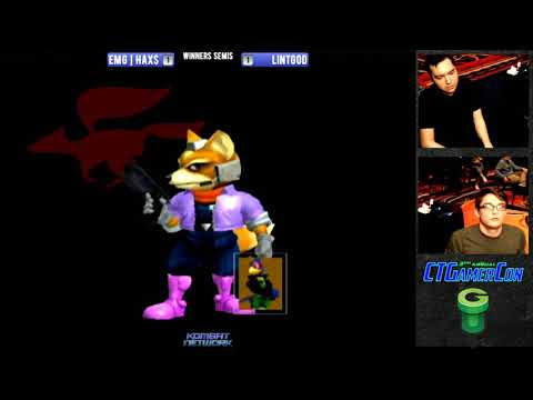 CT GamerCon 3 SSBM - EMG | Hax$ (Fox) vs. lintgod (Falco) - Melee WSF