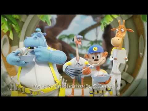 Kelloggs Coco Pops Coco Rocks - Cinema Advert