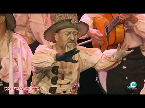 Comparsa La jaula de las locas. Preliminares. Popurrí.