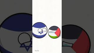 Download lagu Israel hits Palestine countryballs animation humor... mp3