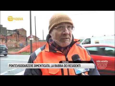 TG PADOVA (19/03/2018) - PONTEVIGODARZERE DIMENTICATA, LA RABBIA DEI RESIDENTI
