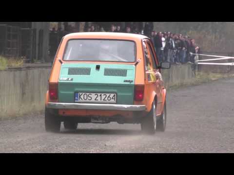 Rafał Telega / Jakub Pasternak - Super Sprint Zebrzydowice 04.11.2012 Fiat 126p