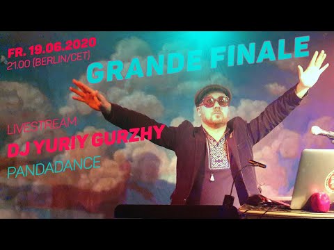 LIVESTREAM: DJ Yuriy Gurzhy // PanDaDance Grande Finale!
