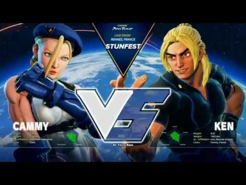 SFV: Qanba DouyuTV | Xiao Hai vs EG | Momochi - Stunfest 2016 Top 8 - CPT 2016