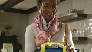 ADT Forgotten Lunch? Trusted Neighbor™ Lets Mother-in-Law